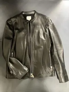 UNITED TOKYO レザーシングルライダースジャケット サイズ1