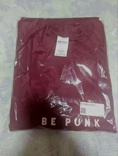 kingGnu BE PUNK Tシャツ バーガンディ