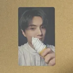 ジェイ ユニバ ラキドロ 宵 enhypen トレカ ソフトクリーム