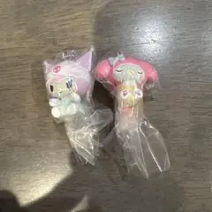 GRWMサンリオマスコットチャーム キティー&マイメロ2点セット