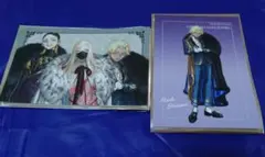 東京リベンジャーズ ポストカード 灰谷竜胆 灰谷蘭 三途春千夜