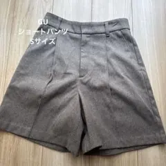★a.y★様　GU ベージュ　ショートパンツ　Sサイズ