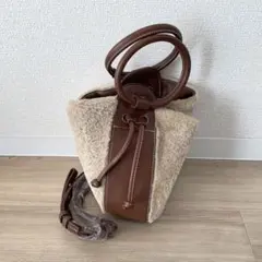 【新品未使用】Stola. ボアバッグ