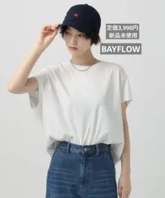 4751 BAYFLOW シルケットドルマン半袖Tシャツのサムネイル