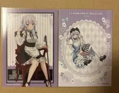 ようこそ実力至上主義の教室へ 櫛田桔梗 ブロマイド メイド服 ver