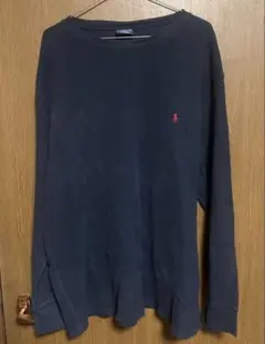 Polo Ralph Lauren 長袖Tシャツ 2XL ネイビー