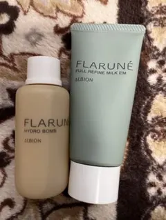 アルビオン　フラルネミルクEM、ハイドロボム　36ml