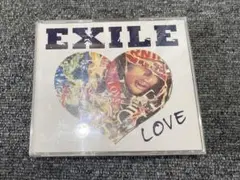 【EXILE】 LOVE CD1枚&DVD２枚