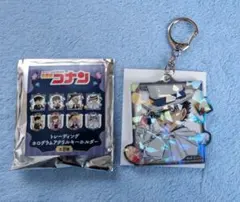 名探偵コナン 怪盗キッド ホログラム アクリルキーホルダー ストラップ