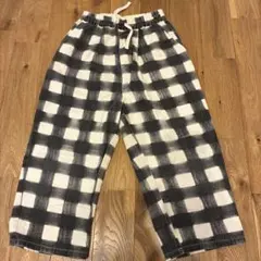 ローリーズファーム　キッズ　チェックズボン