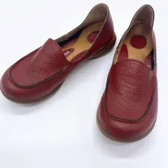 Re:getA リゲッタ スリッポン Mサイズ レザー調 コンフォートシューズのサムネイル