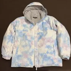 FABLICE スノーボードウェア スキーウェア 140サイズ パープル 水色