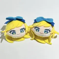 ひみつのアイプリ　ぬいぐるみクリップ　星川みつき　２個セット