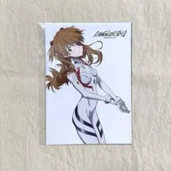 エヴァンゲリオン　入場者特典　アスカ