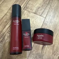 オレリー　3点セット　化粧水、美容液、クリーム