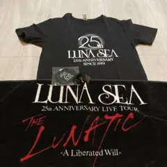 LUNA SEA 25th ANNIVERSARY Tシャツ タオル 銀テープ付 LUNA SEA 25th ANNIVERSARY Tシャツ タオル 銀テープ付 - メルカリ