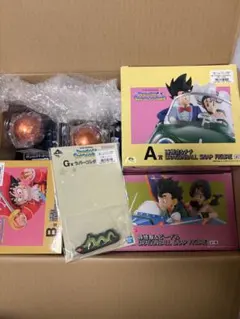 ドラゴンボール一番くじ Ａ、B、F賞、ラストワン賞セット 神龍　新品未開封