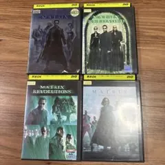 マトリックス DVD 全4枚セット