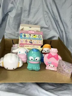 サンリオ ハッピーセット 第2弾 コンプリート あのキャラのシークレットも‼️