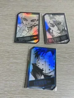 ヒロアカ キャラクターズホロカードコレクション 死柄木 AFO 飯田