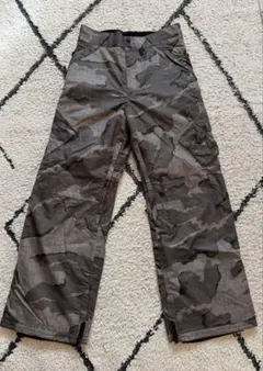 BILLABONG 迷彩柄 スノーボードウェア パンツ　メンズ
