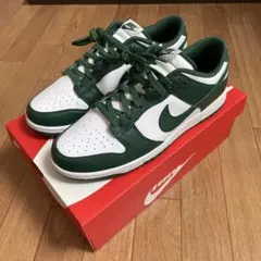 定価以下Nike dunk low retro グリーン希少サイズ29cm