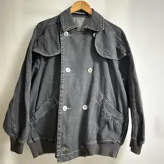お値下げ　メルシーボークー　デニムジャケット　美品