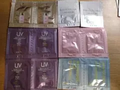 ALBIONアルビオンUV日焼け止めサンプルセット6点 - メルカリ