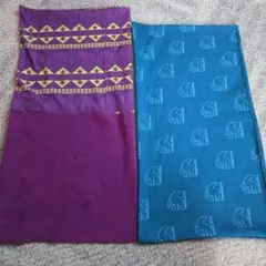 ネックウォーマー2枚セット