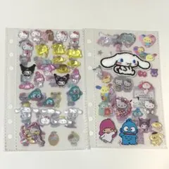 サンリオ　ボンボンドロップシール　おすそ分け