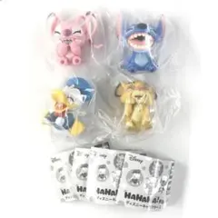 HAHAHA!Fig. ディズニーキャラクター2 全4種 コンプリート