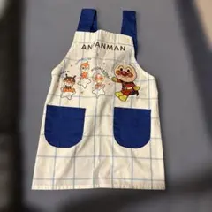 アンパンマン　こどもエプロン　110