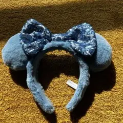 東京ディズニーリゾート リボン付きミッキー耳カチューシャ