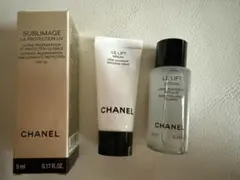 CHANEL サンプル　3点セット