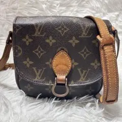 LOUIS VUITTON ルイ ヴィトン ミニ サンクルー ショルダーバッグ