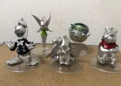 Disney ドナルド プー クリスマス プラチナオーナメントセット♡【未使用】
