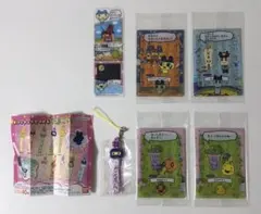 たまごっち 紙カードつきカードフレーム、ガチャ、ブックマーク