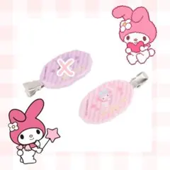 マイメロ マイメロディ ヘアクリップ サンリオ