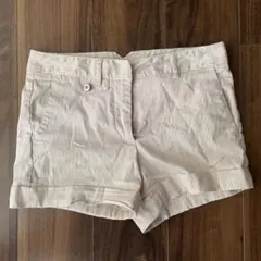 ZARA BASIC ストライプ ショートパンツ S