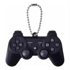 PlayStation コントローラー型キーホルダー　ps2 ps3