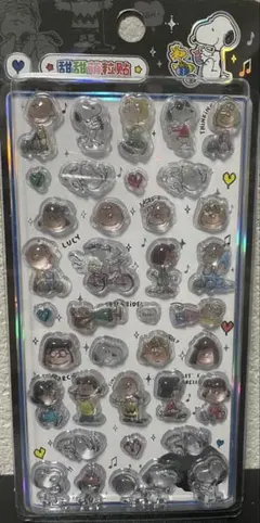 スヌーピーボンボンシール