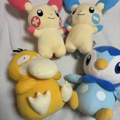 ポケットモンスター ぬいぐるみ 4体セット