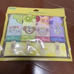 ディズニーシー　ダッフィー&フレンズ　ミニタオルセット