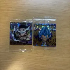 ドラゴンボール ホログラムステッカー