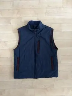 【専用】【新品未使用】ブルックスブラザーズ　コットンベスト　ネイビー　L BROOKS BROTHERS｜ブルックス ブラザーズ（メンズ）のベスト