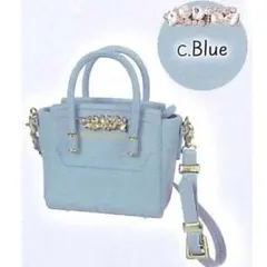 ✦*✦様 JILL STUART ミニビジューロイヤルトートキーホルダー期間限定