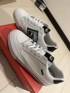 27.5㎝　未使用　プーマスニーカー　 PUMA スニーカー　ホワイト