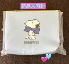 DHC スヌーピーポーチ＆ミラーセット