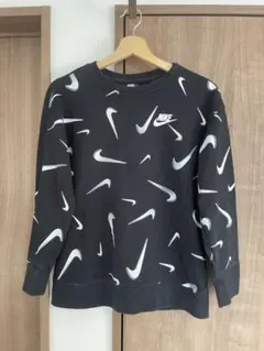 Nike ブラック トレーナー L 150〜160cm