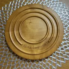 LE CREUSET メープルウッド　トリベットのサムネイル
